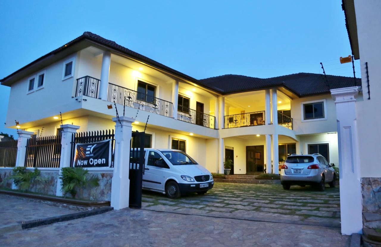 Eden Vale Hotel Ajiringano Esterno foto