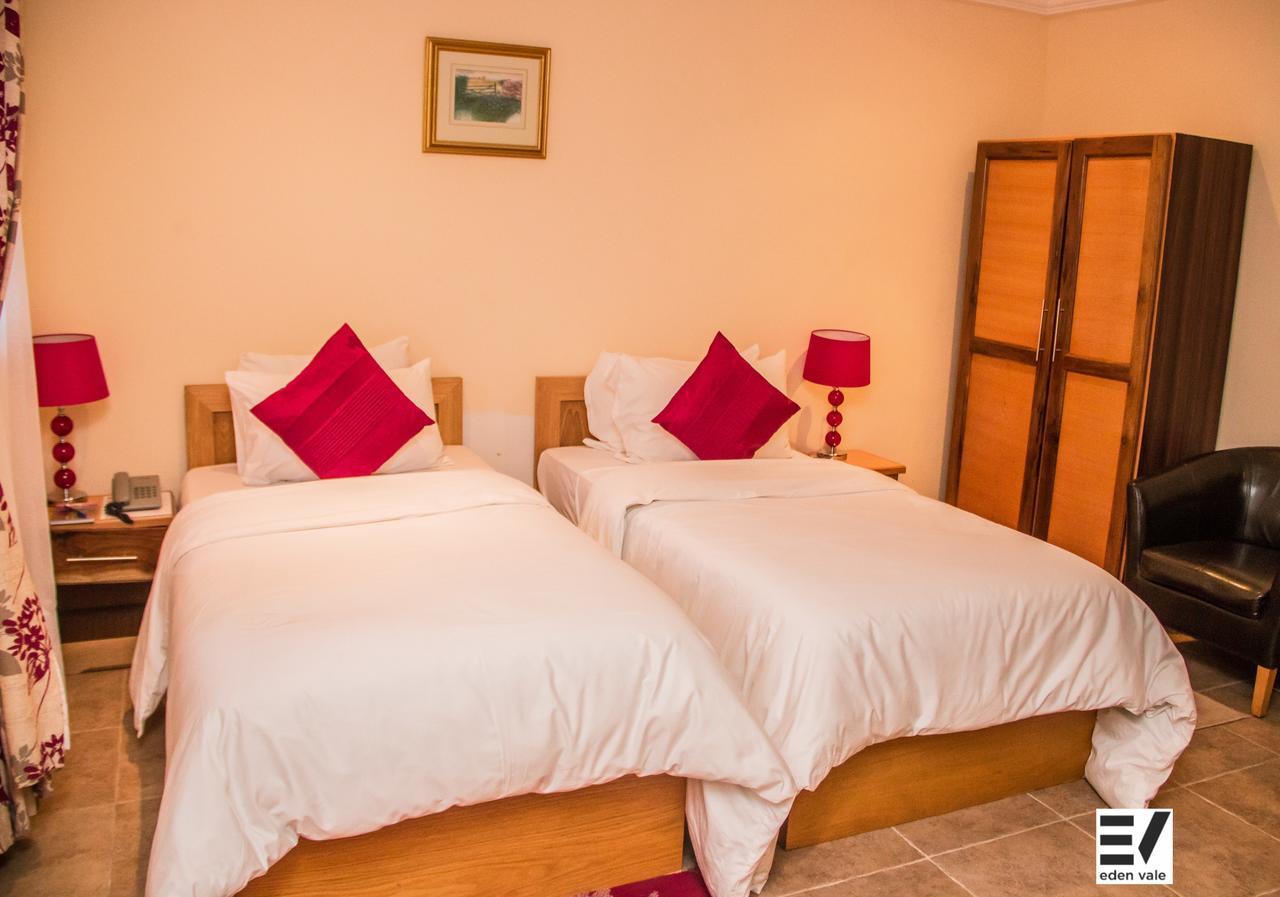 Eden Vale Hotel Ajiringano Esterno foto